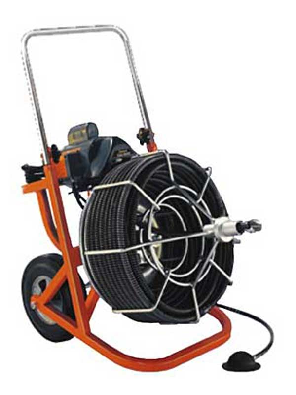 Sewer Auger - 100' X 3/4 (electric) - All Seasons Rent All