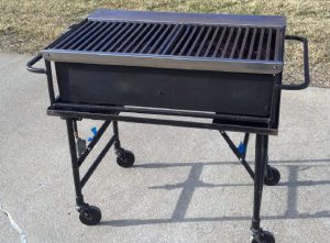 2' x 3' Propane Grill