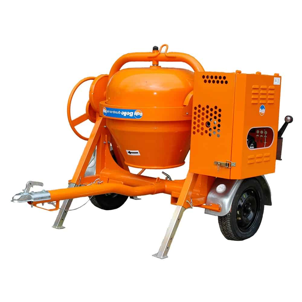 Cement Mixer 4 CU FT - Towable - All Seasons Rent All
