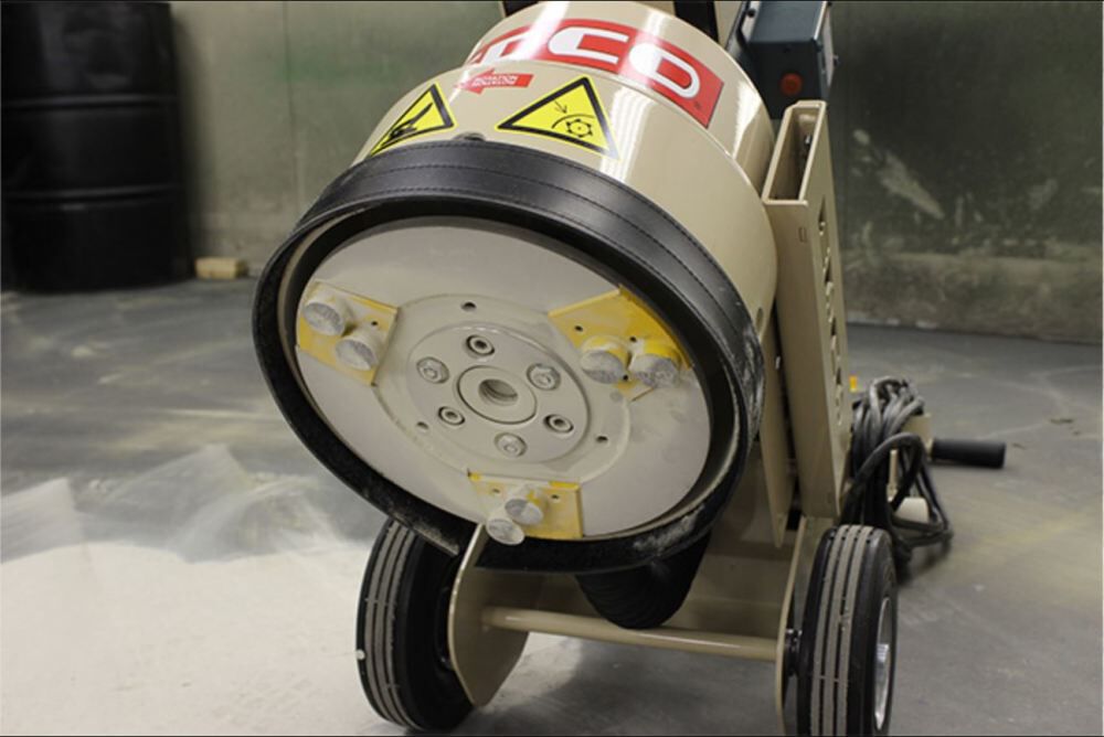 EDCO Floor Grinder - Image 2