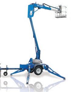 Genie Lift - TMZ-34/19 - 34' Trailer Mounted
