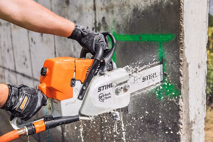 Concrete Chainsaw - 12" (Chain sold separately) - Image 3