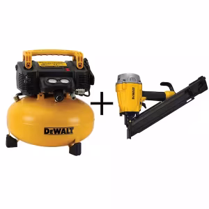 Nailer - Framing w/compressor