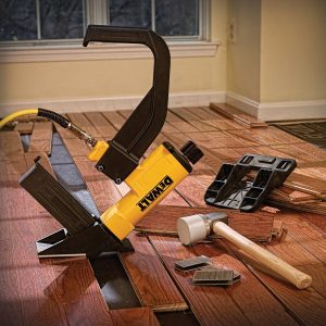 Stapler - Hardwood W/Compressor