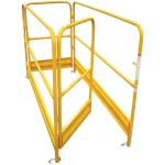 Scaffolding Safety Rails