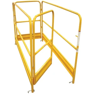 Scaffolding Safety Rails