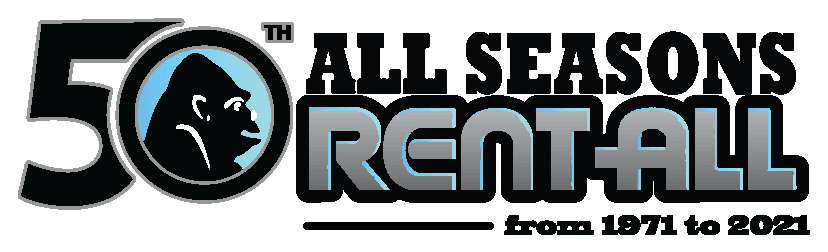 All Seasons Rent All Logo