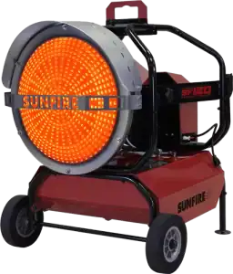 Sunfire Sf 120 portable Heater {Diesel & Kerosene] Only