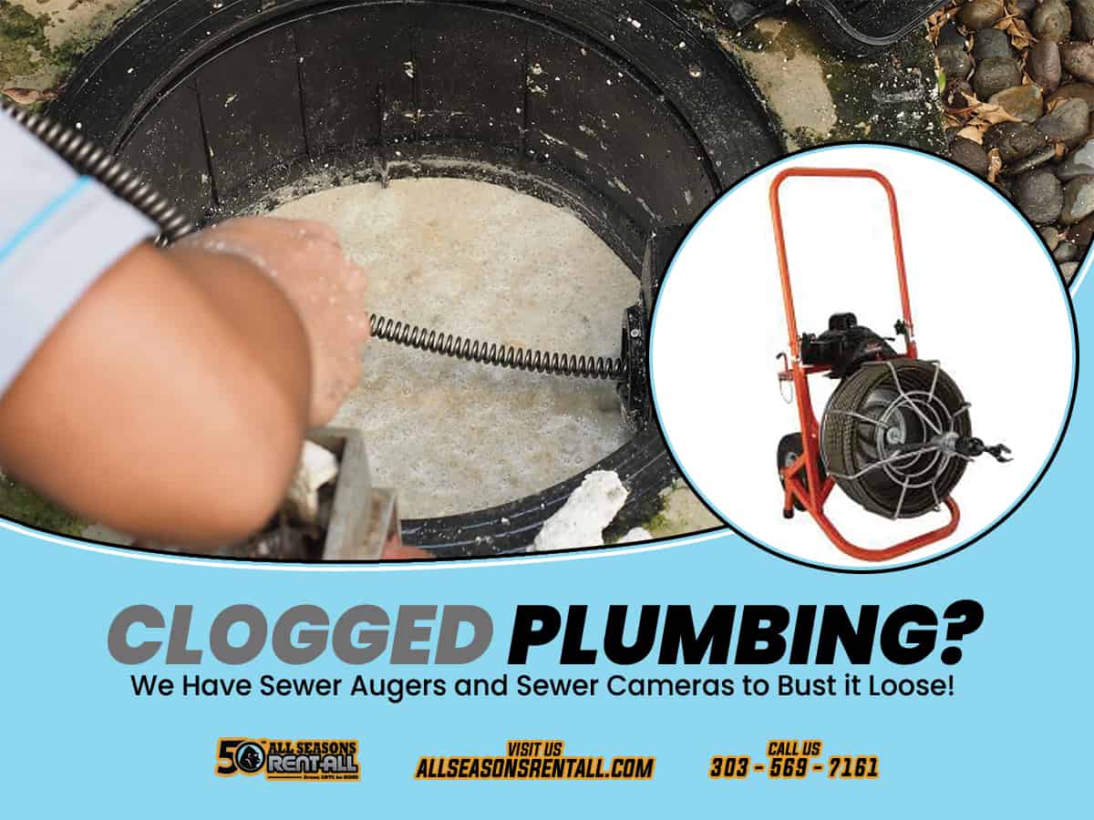 Denver Rental Shop Stocks Sewer Augers for Cold Weather Plumbing Emergencies Suncoast News and