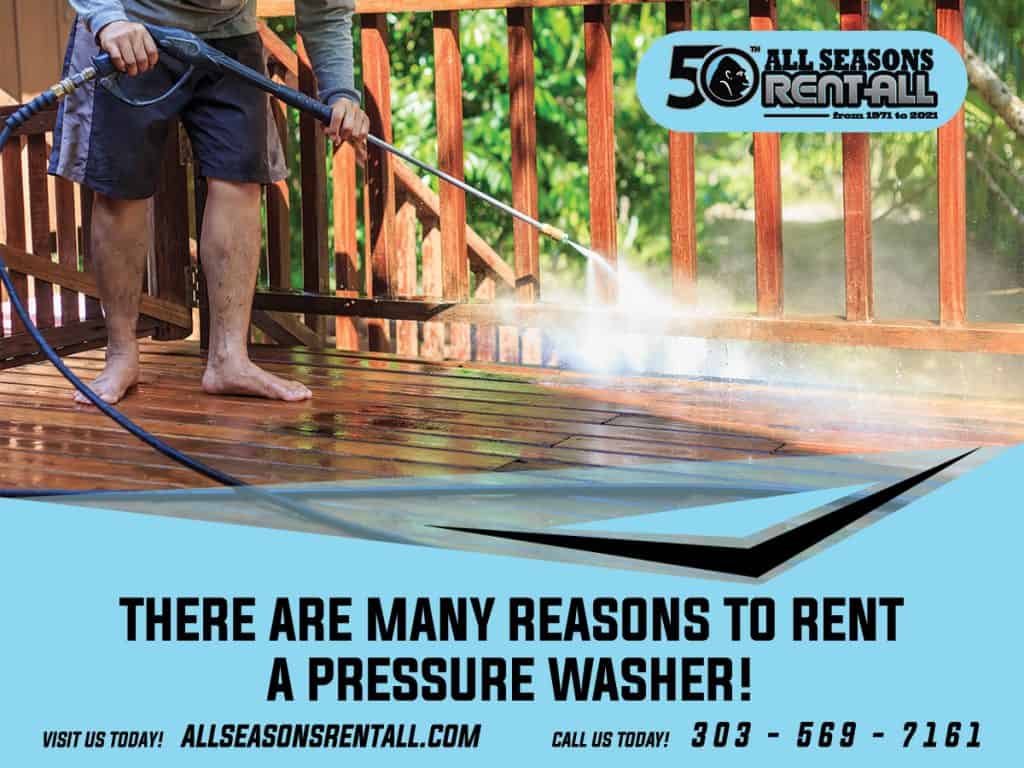 ASRA Pressure Washer