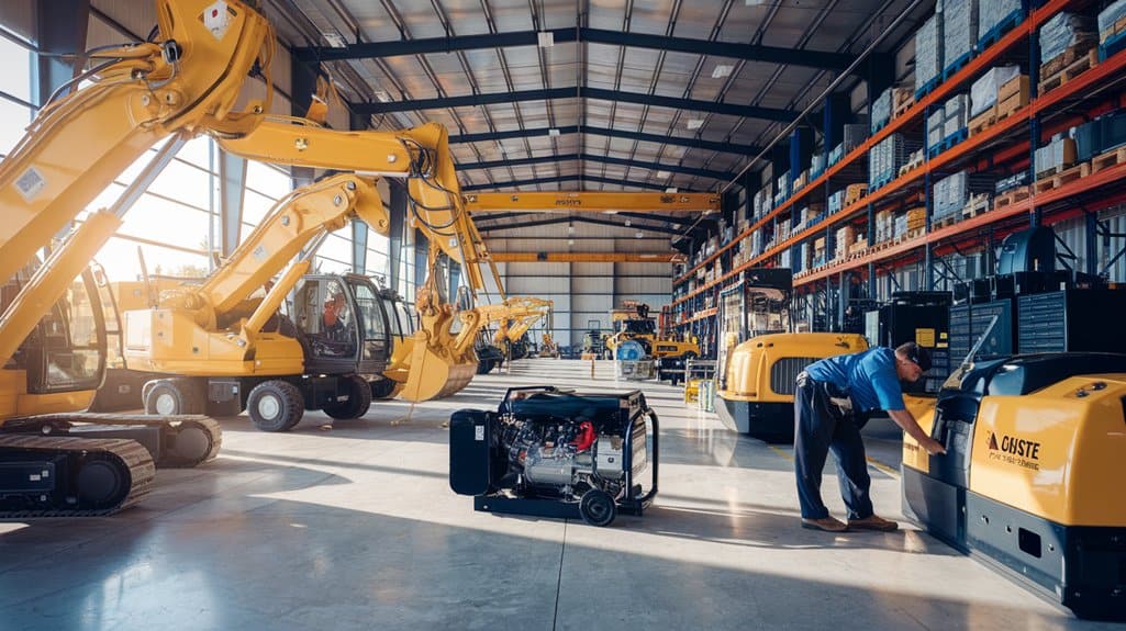 quality equipment inventory available