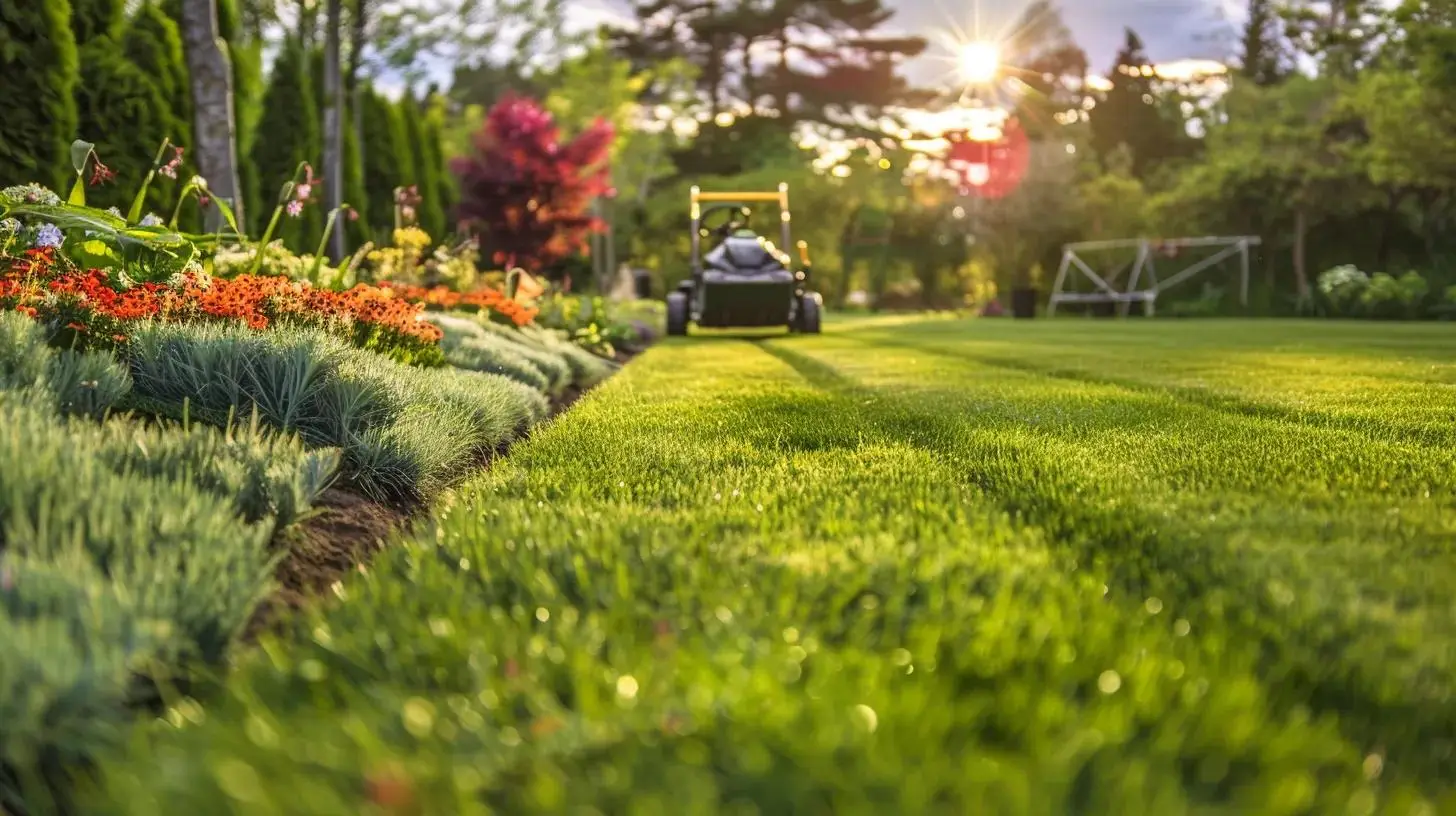 lawn and garden equipment