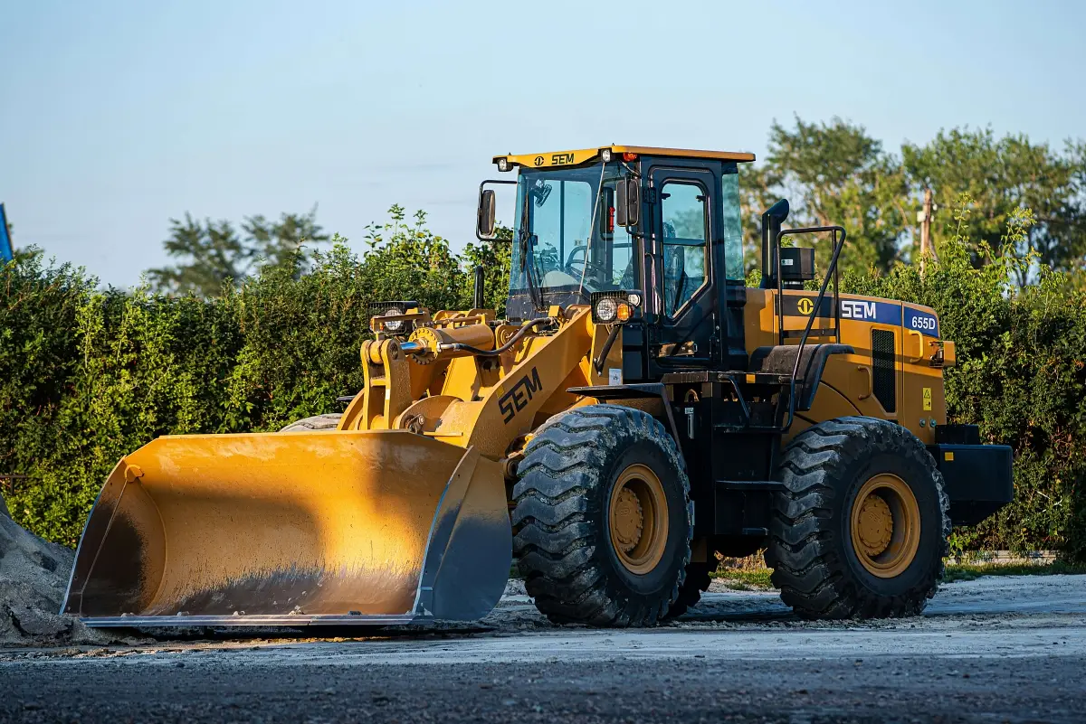 Earth Moving Equipment