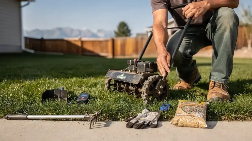 What you need before you start aeration in Denver, Colorado